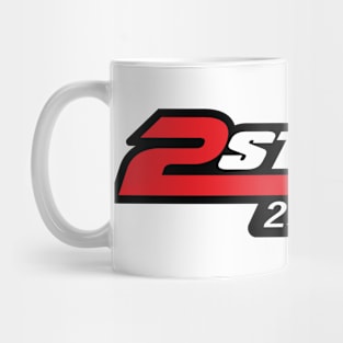 2 stroke lovers motorbike Mug